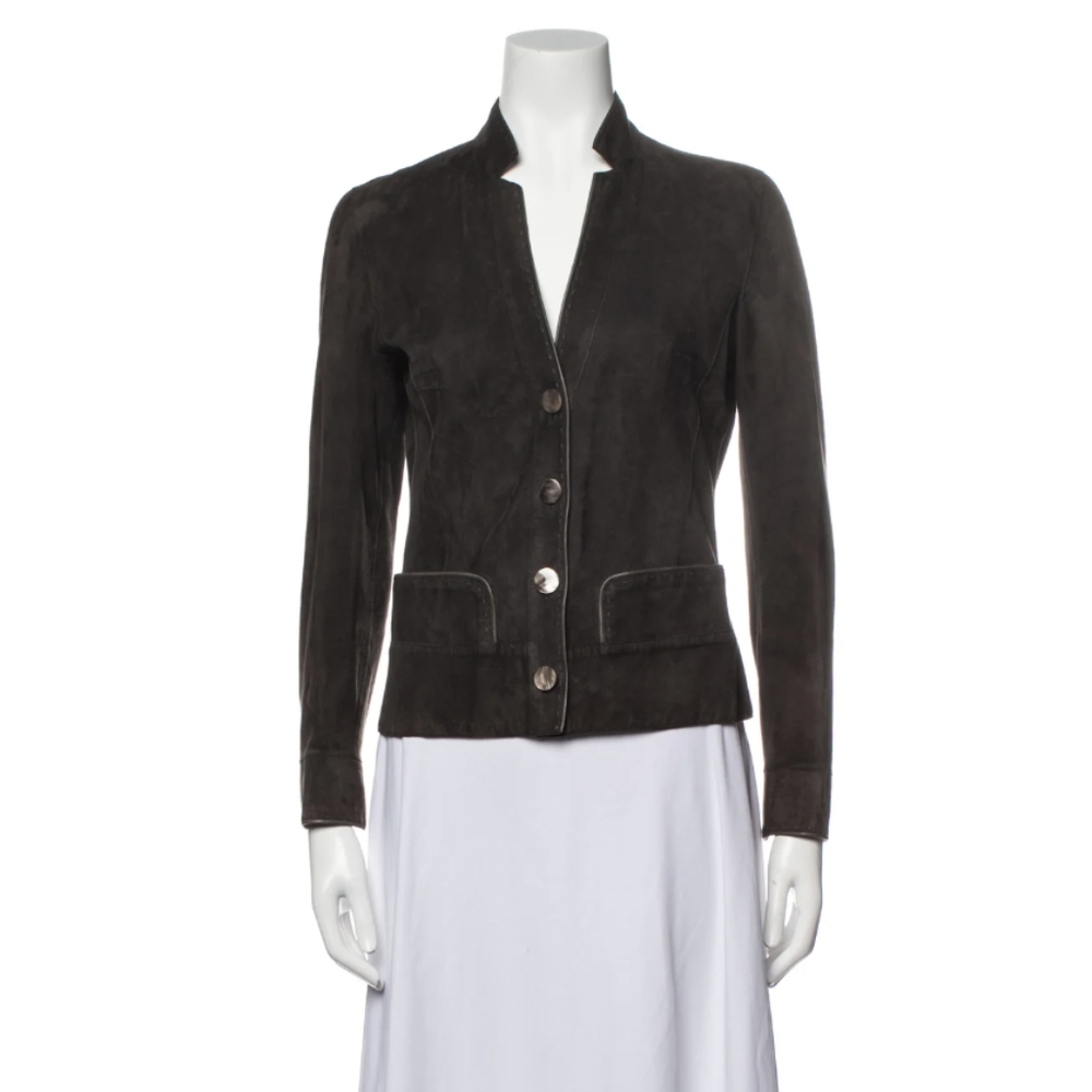 Paul Stuart Reversible Lambskin Blazer